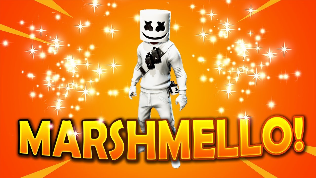 Marshmello Fortnite Wallpaper Kolpaper Awesome Free Hd Wallpapers BA