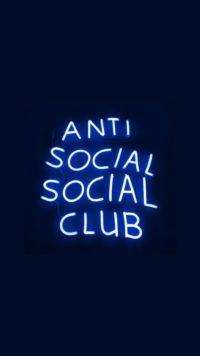 Anti Social Club Wallpaper