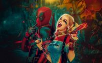 Harley Quinn and Deadpool Wallpaper