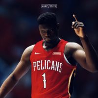 Zion Williamson Pelicans Wallpaper