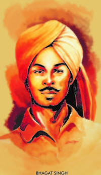 Bhagat Singh Iphone Wallpaper