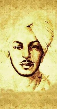 Bhagat Singh Wallpaper Iphone