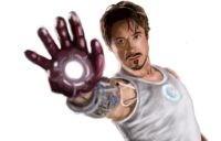 Robert Downey Iron Man Wallpaper