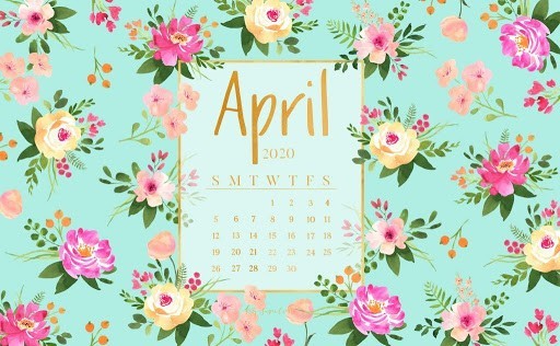 April Calendar 2020 Wallpaper - KoLPaPer - Awesome Free HD Wallpapers