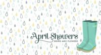 April Showers Wallpaper