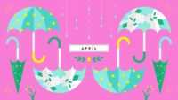 April Wallpaper Hd