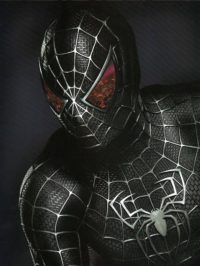 Black Spiderman Wallpaper