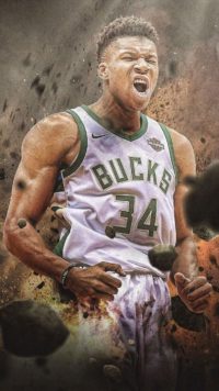 Giannis Antetokounmpo Wallpaper Iphone