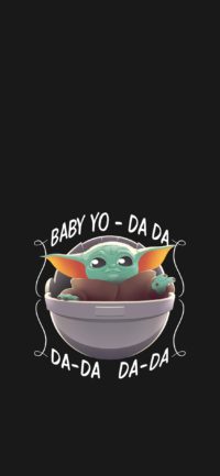 Iphone Baby Yoda Wallpaper