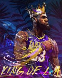 King James Wallpaper