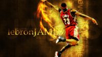 King Lebron James Wallpaper