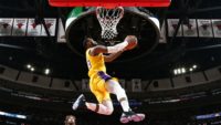 Lebron James Dunk Wallpaper