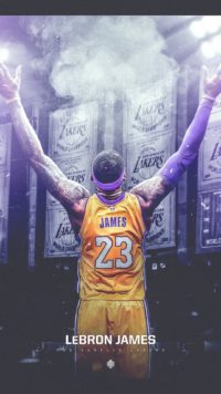 Lebron James LA Wallpaper