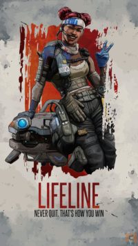 Lifeline Apex Legends Wallpaper