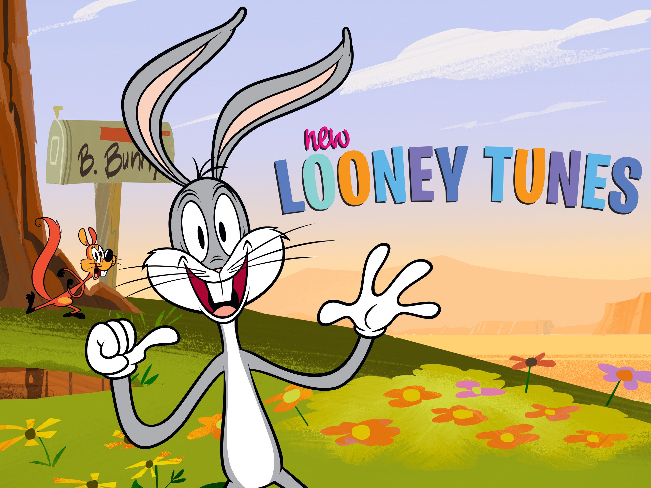 Looney Tunes Бернард Даг
