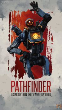 Pathfinder Apex Legends Wallpaper