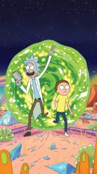 Rick and Morty Wallpaper