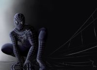 Spiderman Black Suit Wallpaper