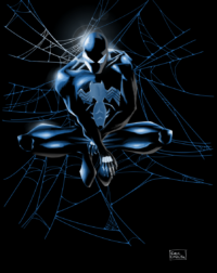 Spiderman Black Suit Wallpaper