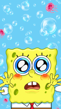 SpongeBob Phone Wallpaper