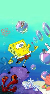 SpongeBob Samsung Wallpaper