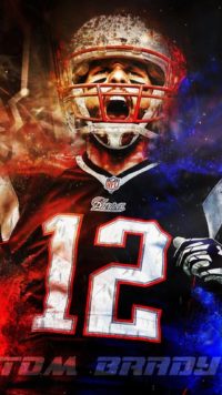 Tom Brady Phone Wallpaper