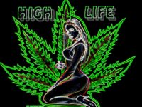 420 Hot Girl Wallpaper