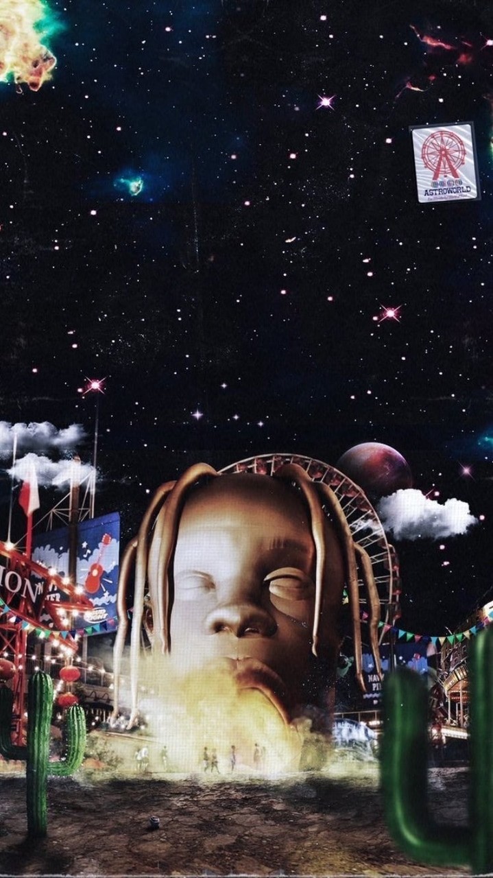 Astroworld Mobile Phone Wallpaper - KoLPaPer - Awesome Free HD ...
