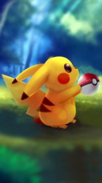 Baby Pikachu Wallpaper