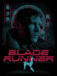 Blade Runner Art Poster