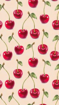 Cherry Iphone Wallpaper