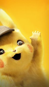 Cute Detective Pikachu Wallpaper