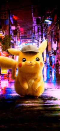 Detective Pikachu Iphone Wallpaper