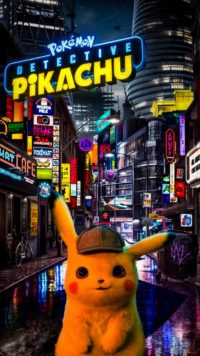 Detective Pikachu Wallpaper