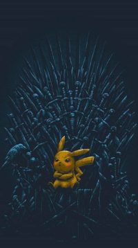 Game of Thrones Pikachu Wallpaper