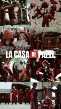 La Casa De Papel Background