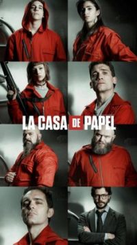 La Casa De Papel Iphone Wallpaper 2