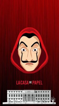 La Casa De Papel Money Heist Wallpaper