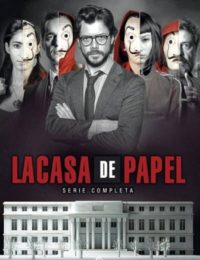 La Casa De Papel Series Wallpaper