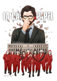 La Casa De Papel Wallpaper 4