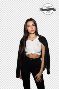 Madison Beer Transparent Wallpaper