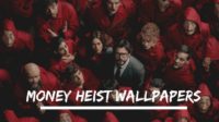 Money Heist Desktop Wallpaper