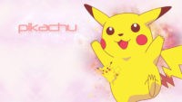 Pikachu 4K Wallpaper