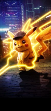 Pikachu Detective Wallpaper