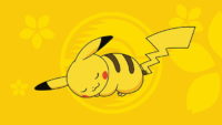 Pikachu Exhausted Wallpaper