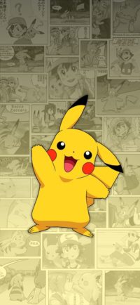 Pikachu Iphone Wallpaper