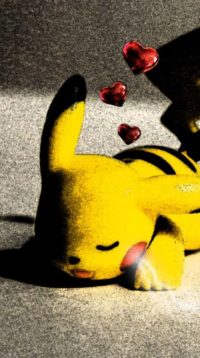 Pikachu Sleeping Wallpaper