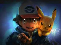 Pikachu and Ash Wallpaper