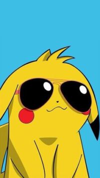 Pikachu with Sunglasses