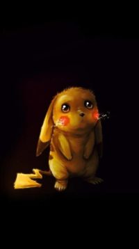 Sad Pikachu Wallpaper 2